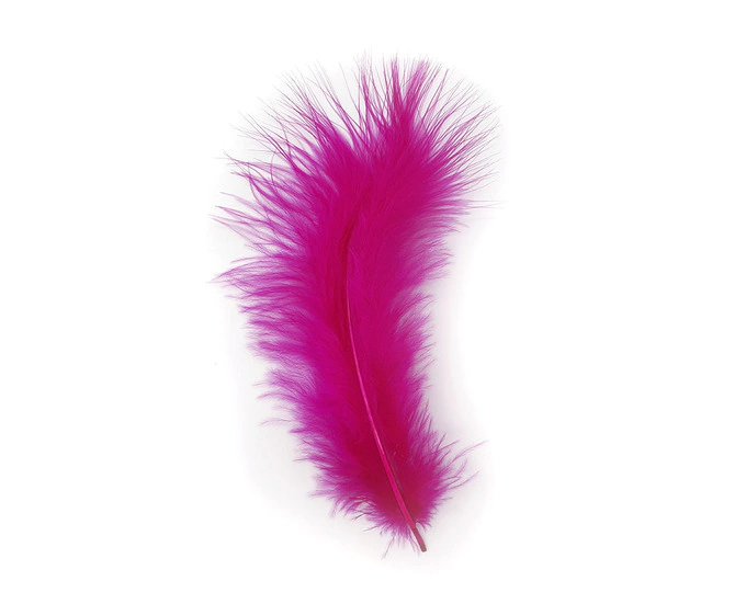 Plumas Marabu Grande x 50 unidades