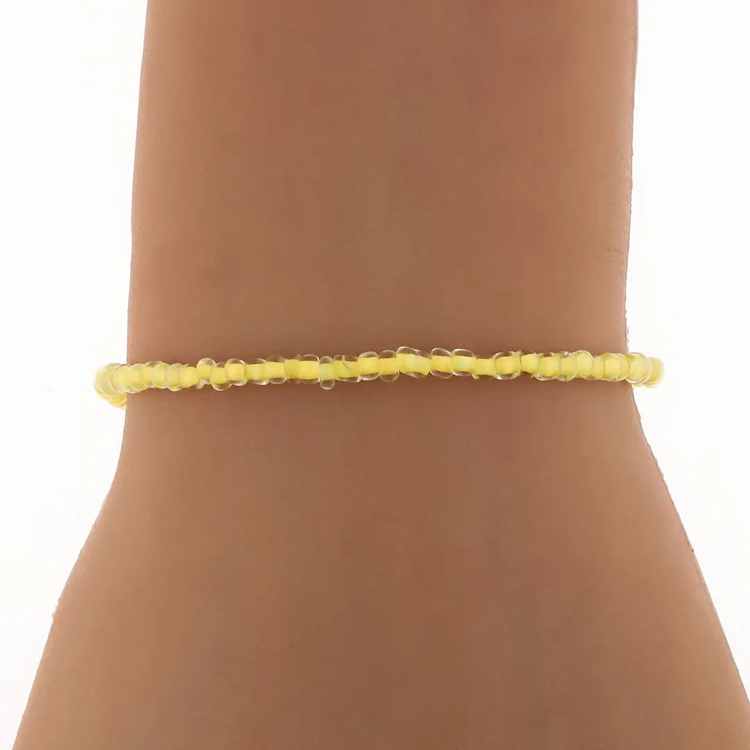 PULSERA CRISTAL ACERO