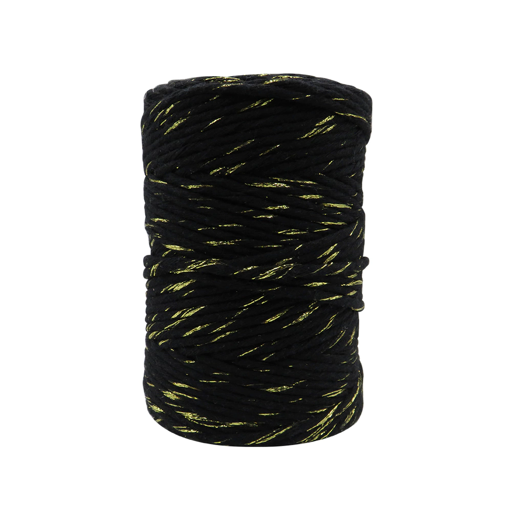 Hilo Mix Cotton Lurex Dorado 36 H