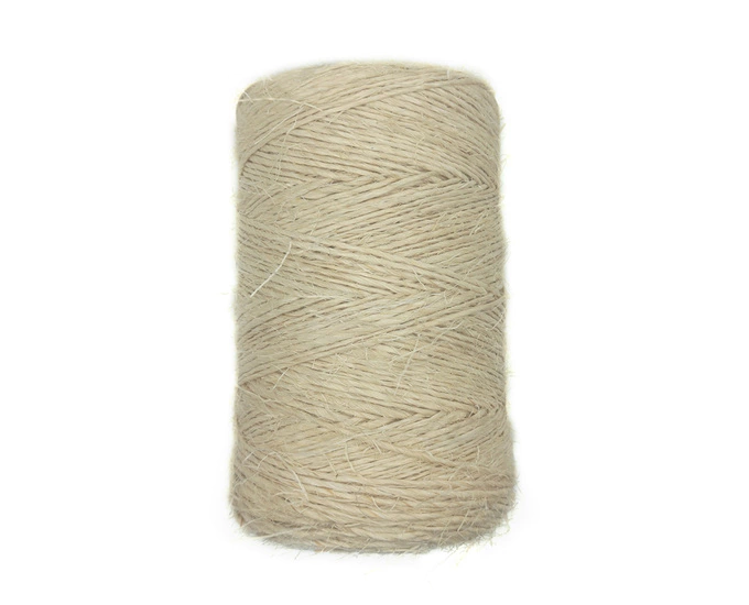 Hilo Sisal Natural Mechado 1 mm x 500 gr...