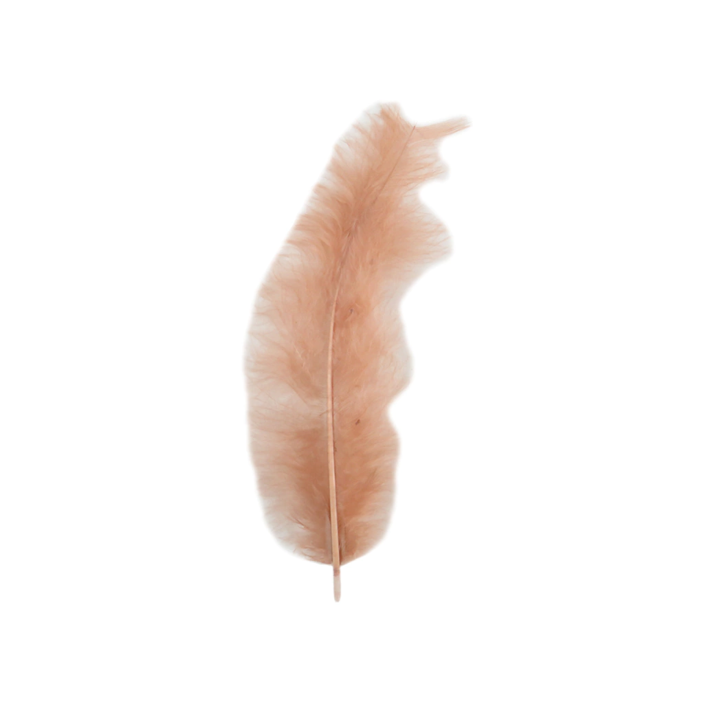 Plumas Marabu Grande x 50 unidades
