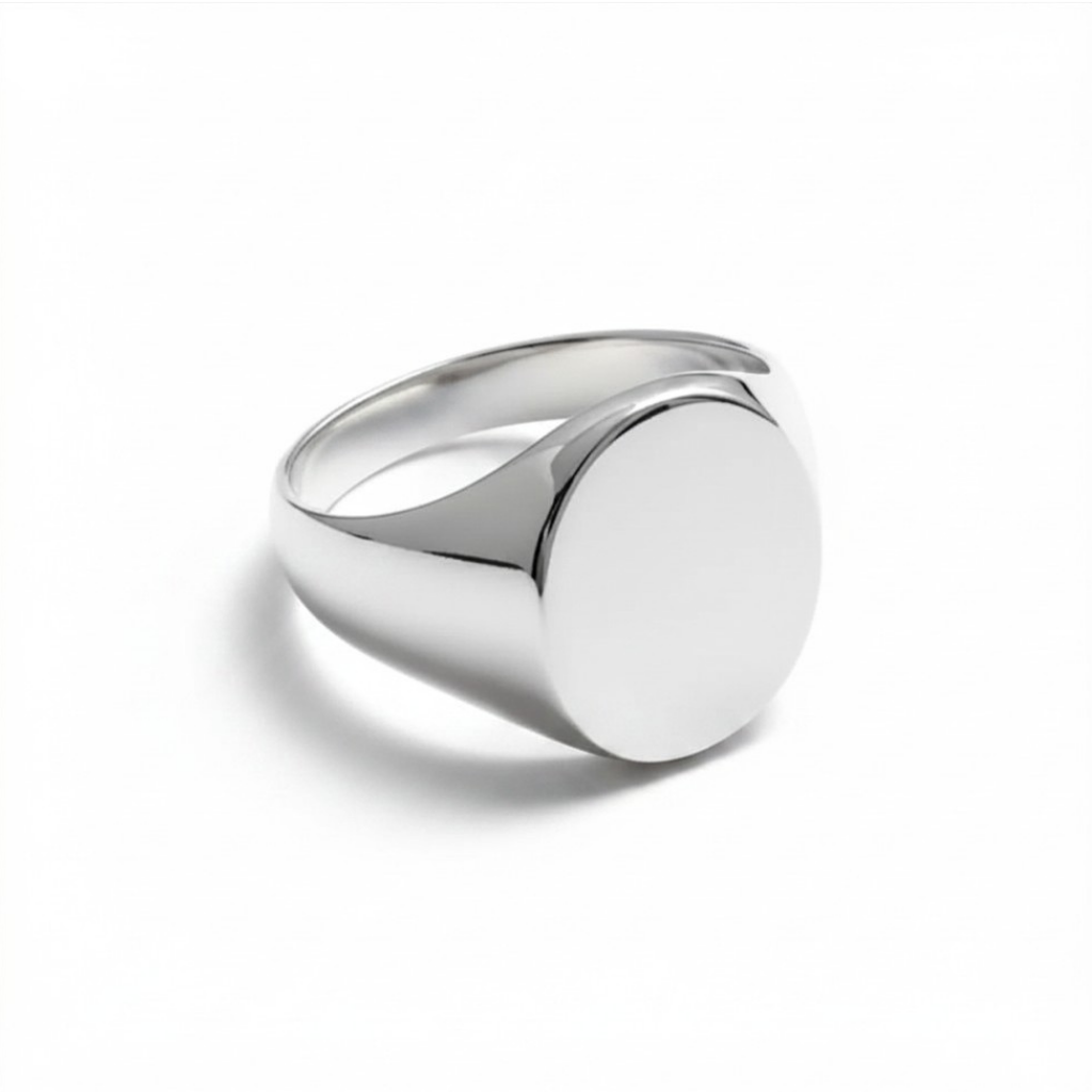 AN100101A- ANILLO LISO PLATA 925 SELLO (MEDIDA ESTANDAR)