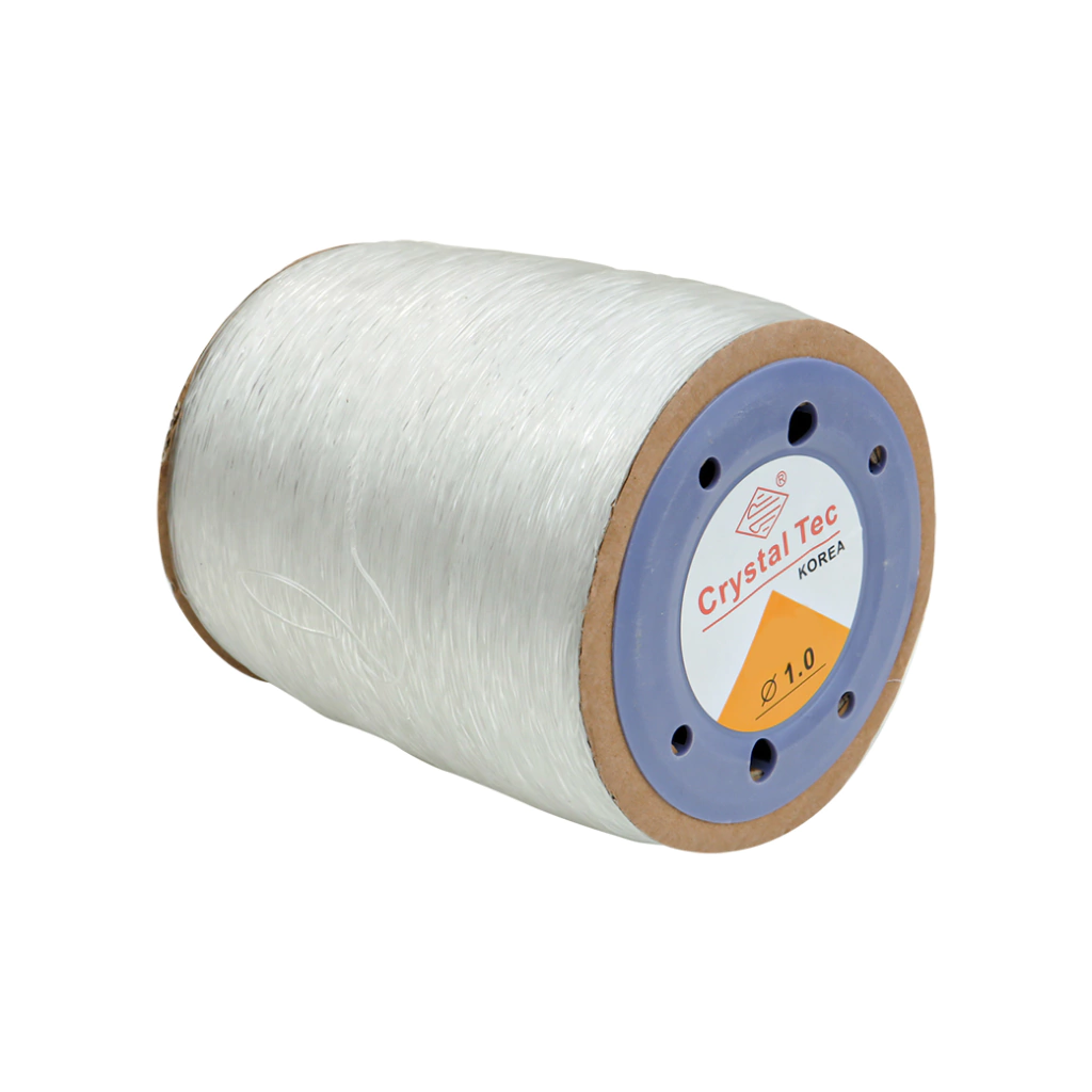 Tanza Elastizada 1.0 mm x 500 metros