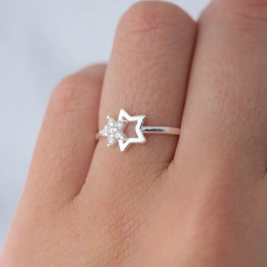 ANILLO ESTRELLA