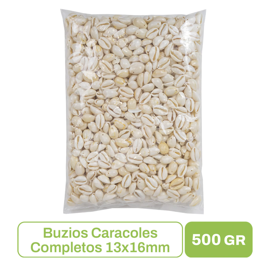 Paquete Buzios Caracoles Completos Peque...