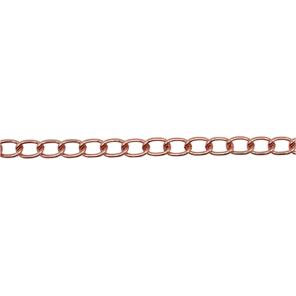 Cadena de Aluminio x Metro