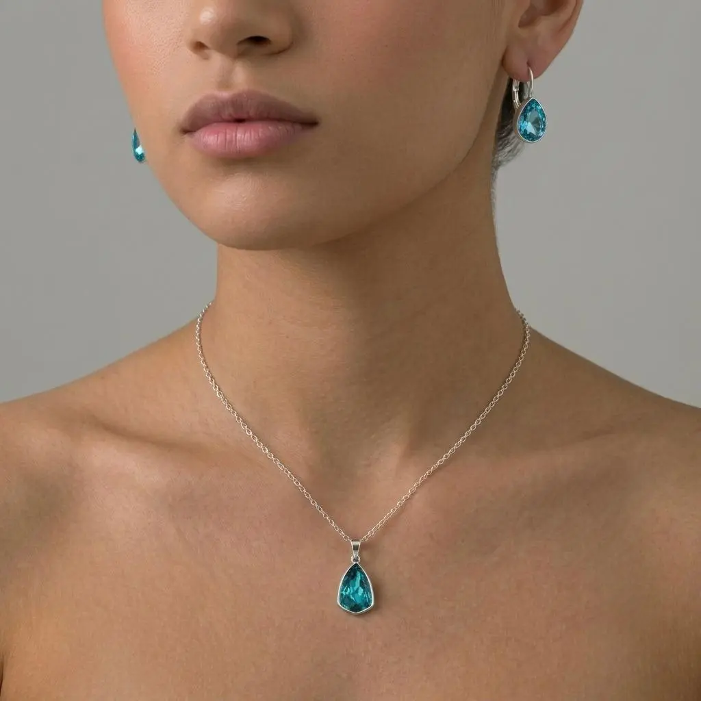 SET EXCLUSIVO COLGANTE + AROS BRISURA