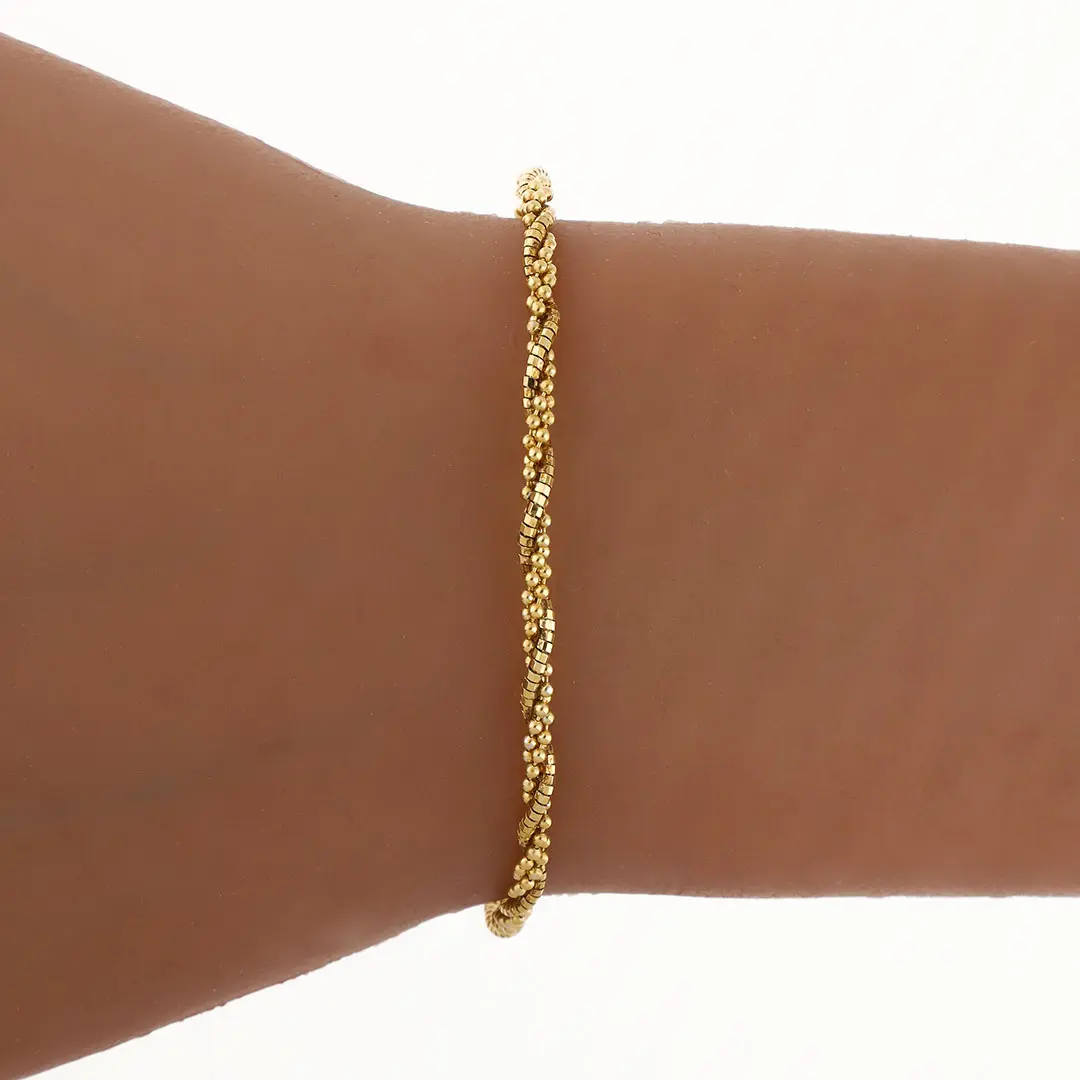 PULSERA GOLD