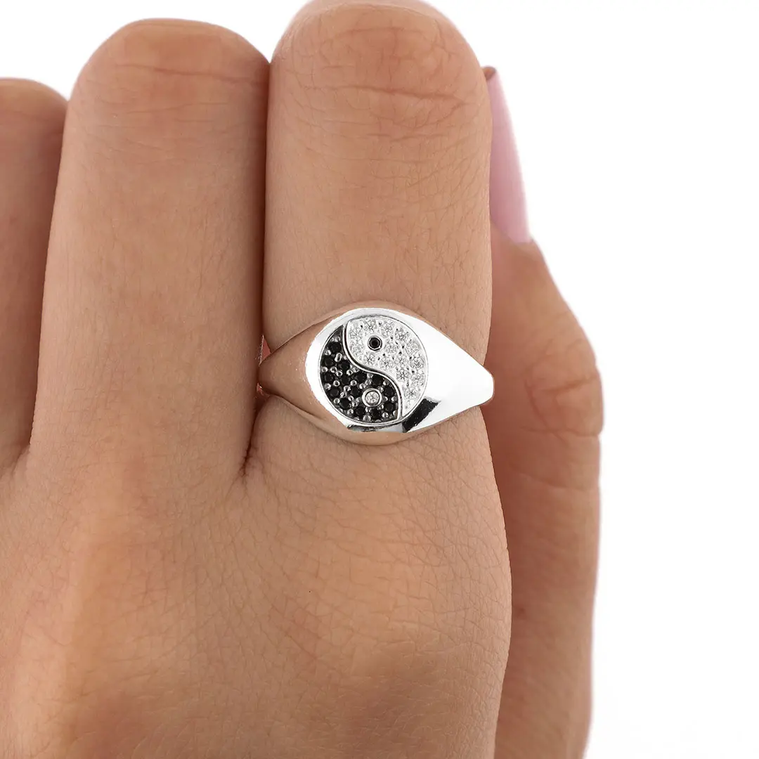ANILLO YIN YANG