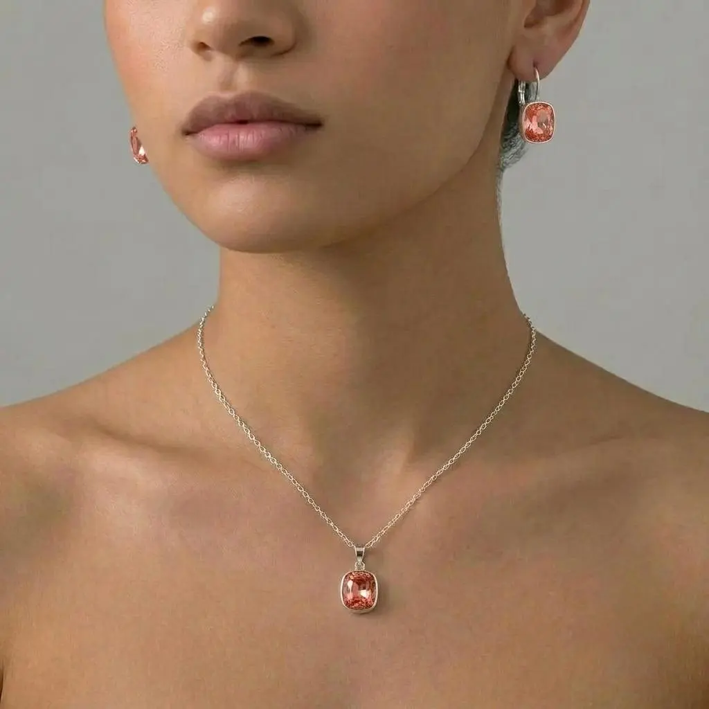SET EXCLUSIVO COLGANTE + AROS BRISURA