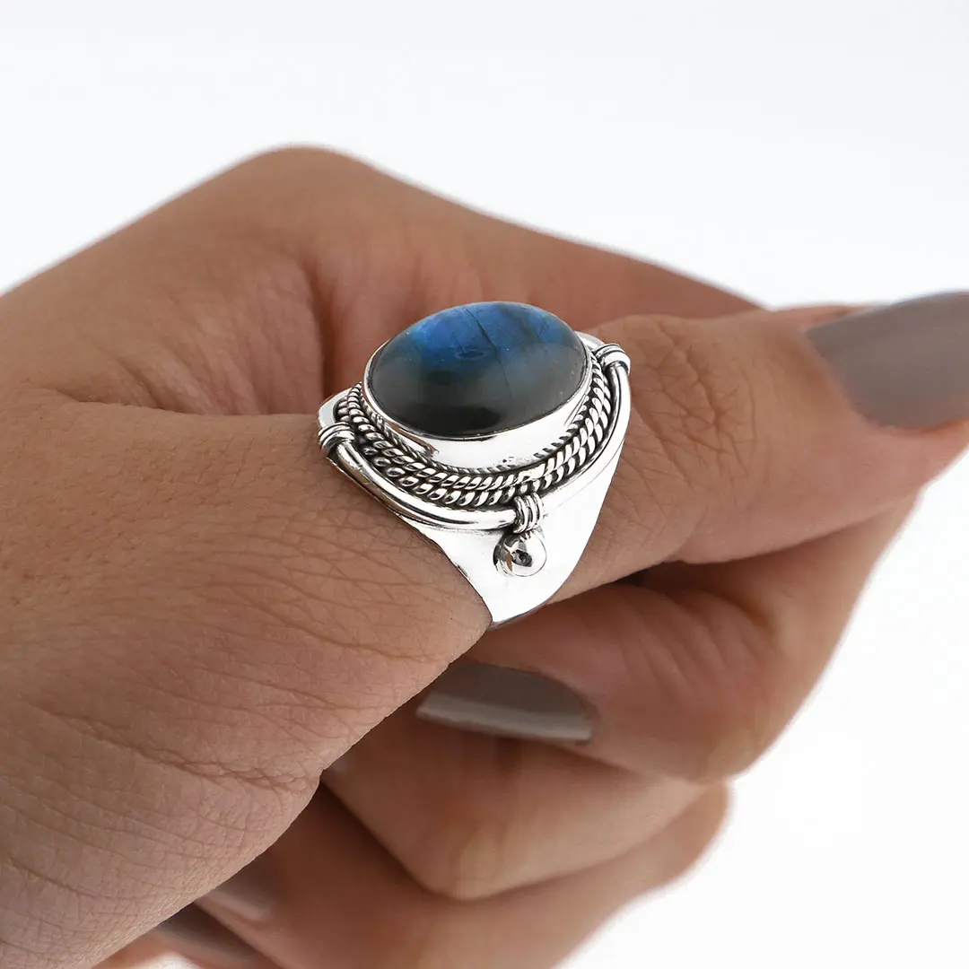ANILLO LABRADORITA