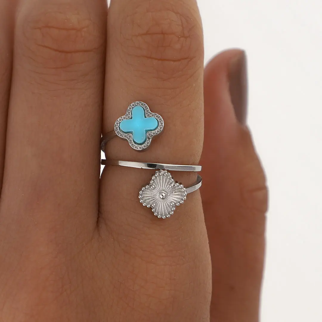 ANILLO ACERO QUIRURGICO