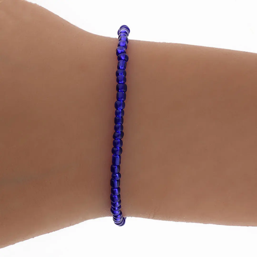 PULSERA CRISTAL ACERO