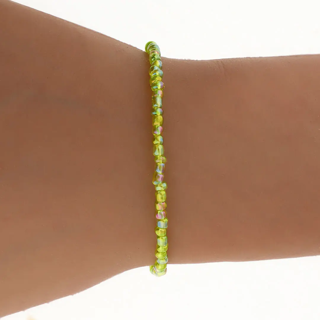 PULSERA CRISTAL ACERO