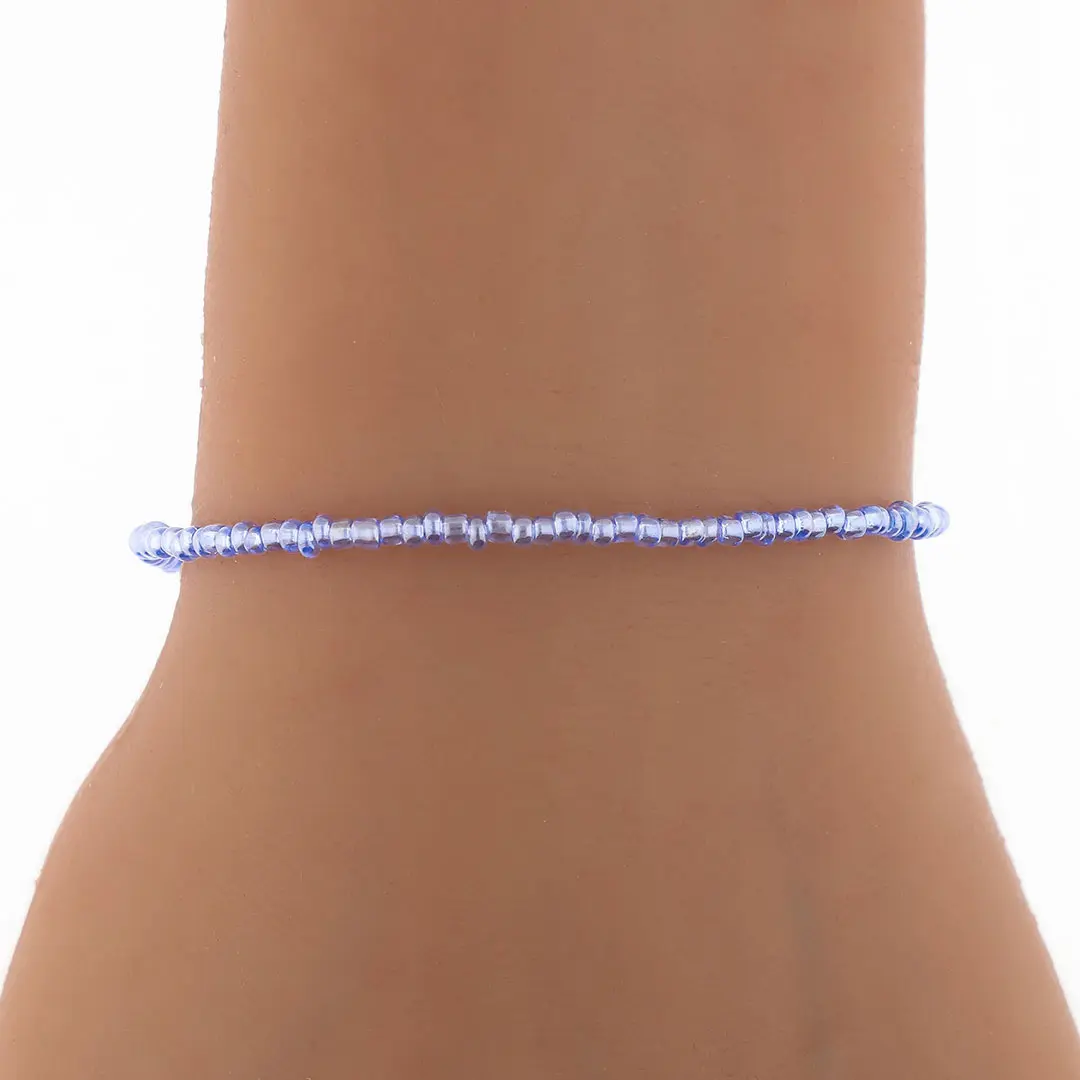 PULSERA CRISTAL ACERO