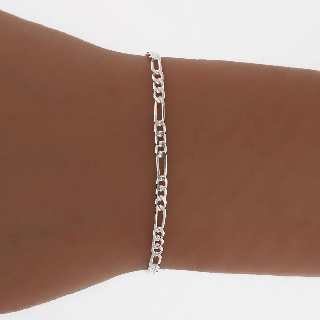 PULSERA 3X1 LISA PLATA 925