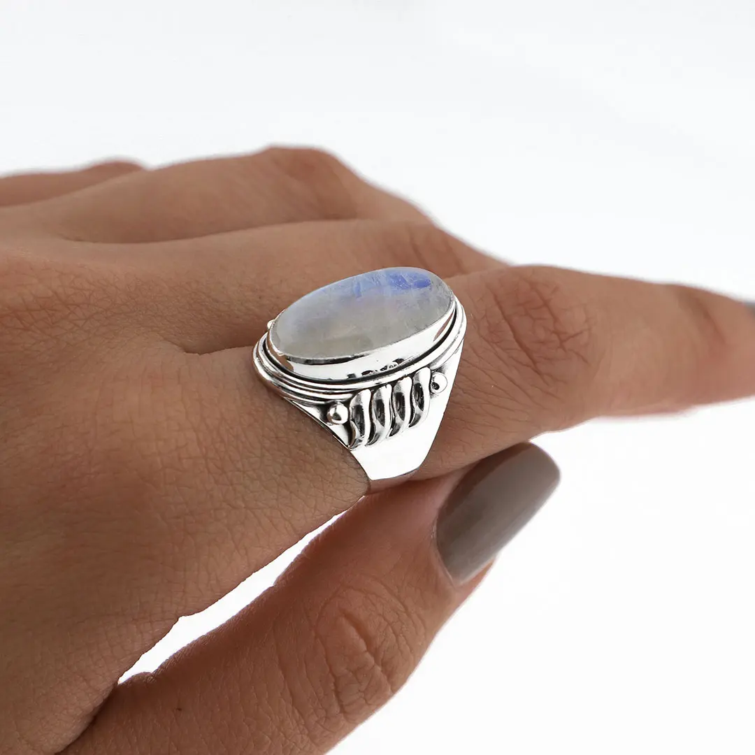 ANILLO PIEDRA DE LA LUNA