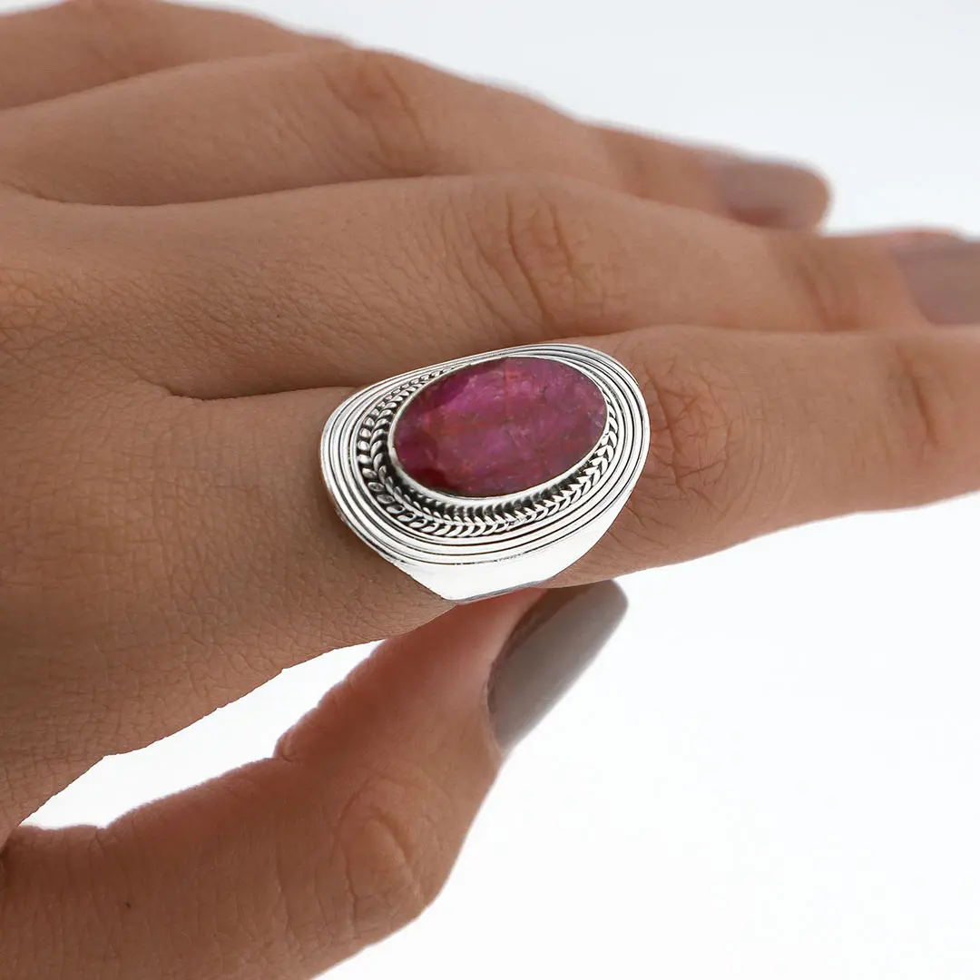 ANILLO RUBÍ