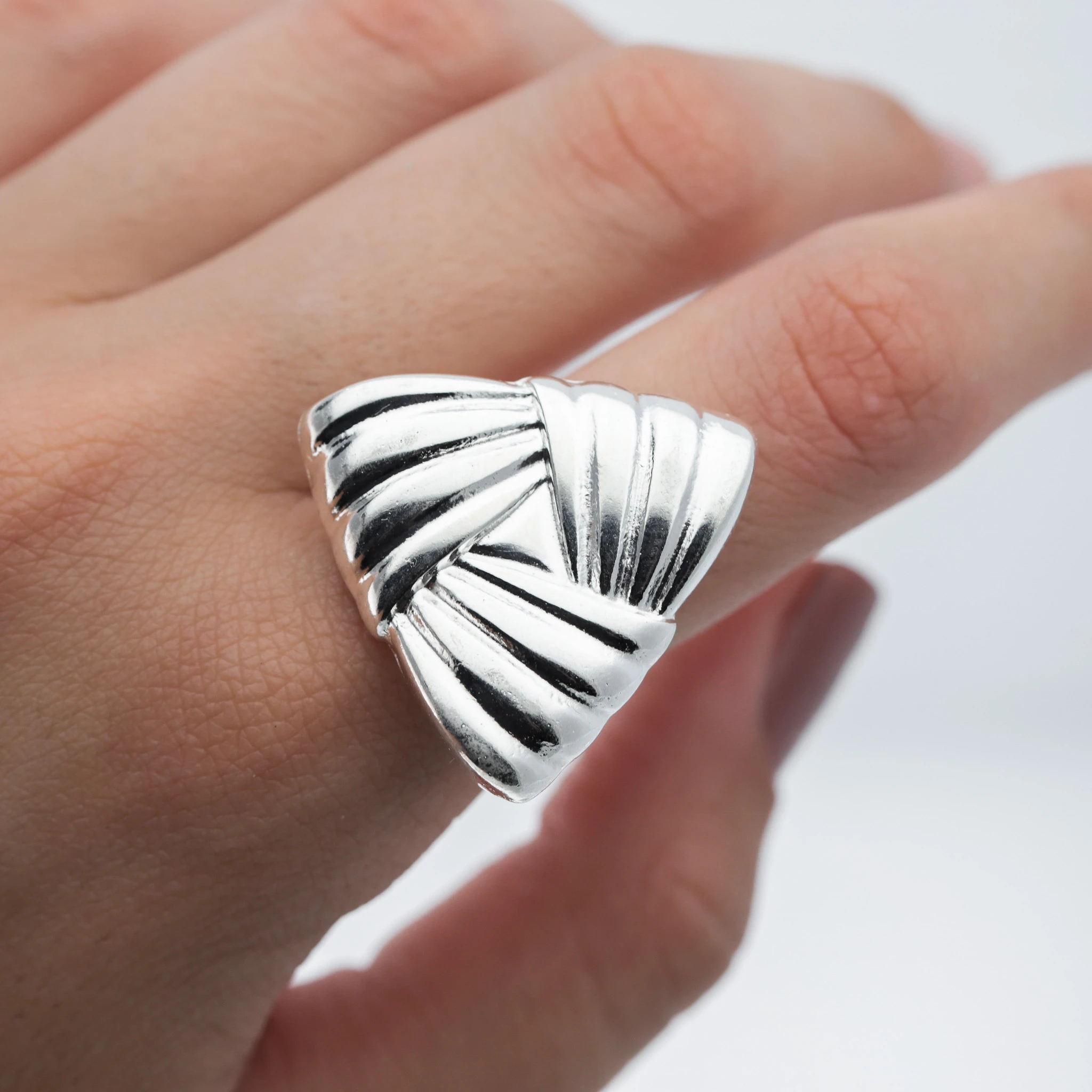 ANILLO ACERO BLANCO ARYA