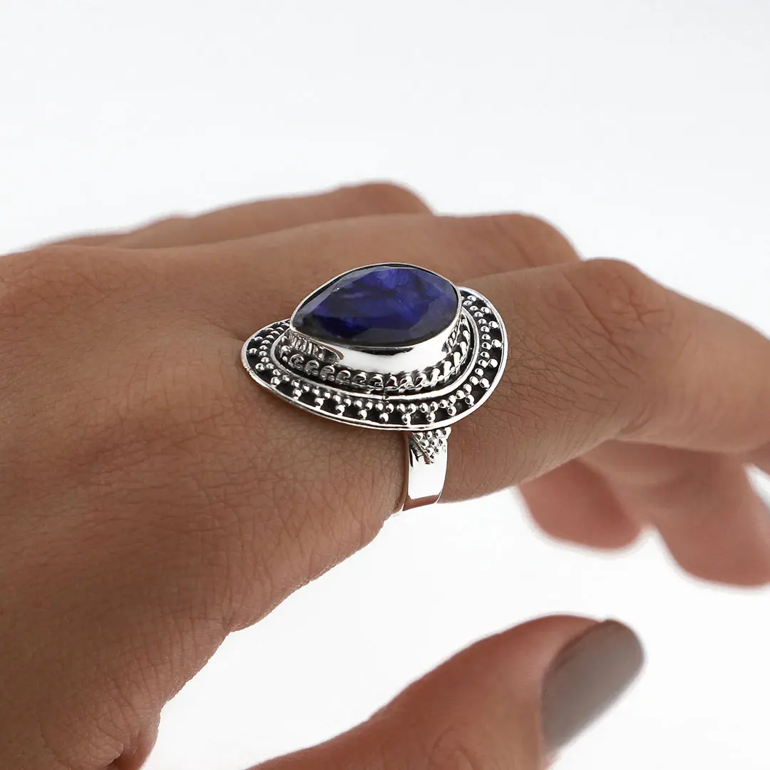 ANILLO LAPISLÁZULI
