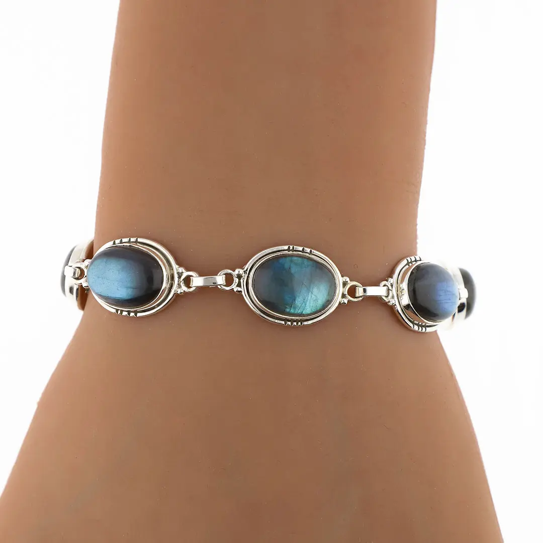 PULSERA LABRADORITA