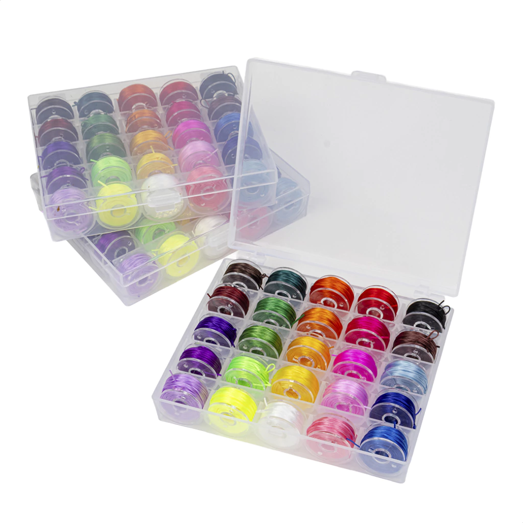 Cajita de Hilo Elastizado Colores Mini R...