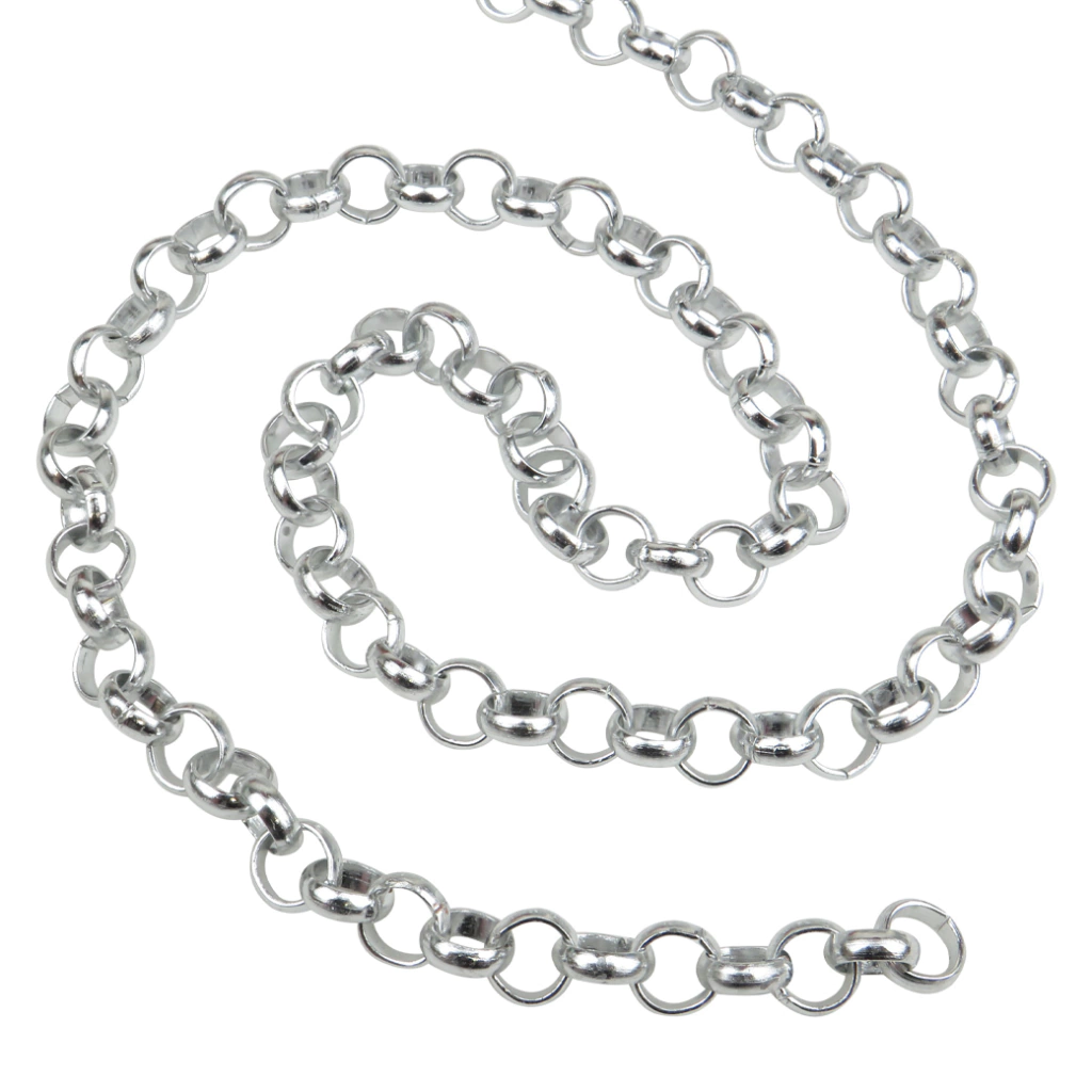 Cadena de Aluminio Rolon BL 8mm x metro
