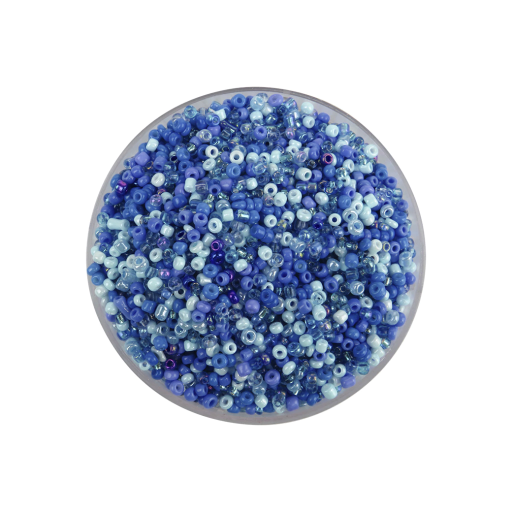 Mostacilla Azul Mix x 50gr
