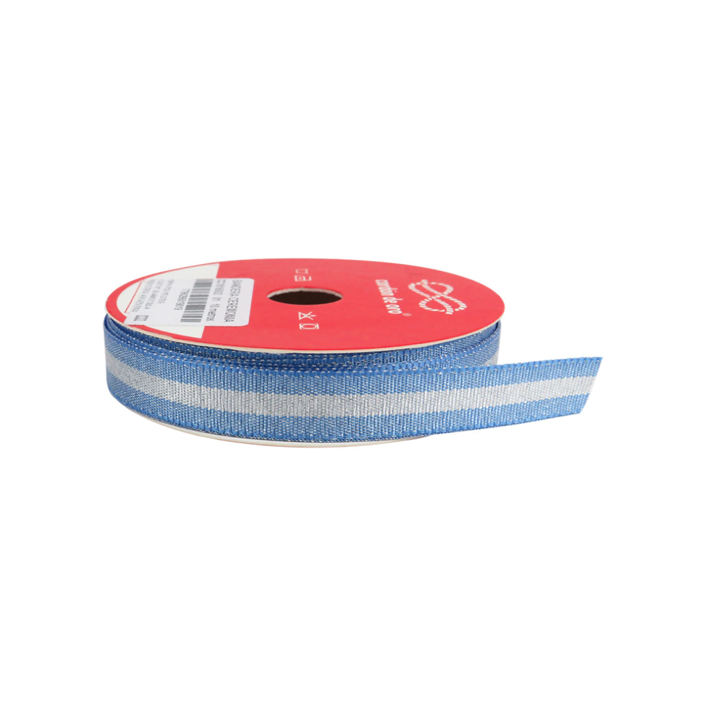 Cinta Bandera Argentina Ceremonia 1 cm x...
