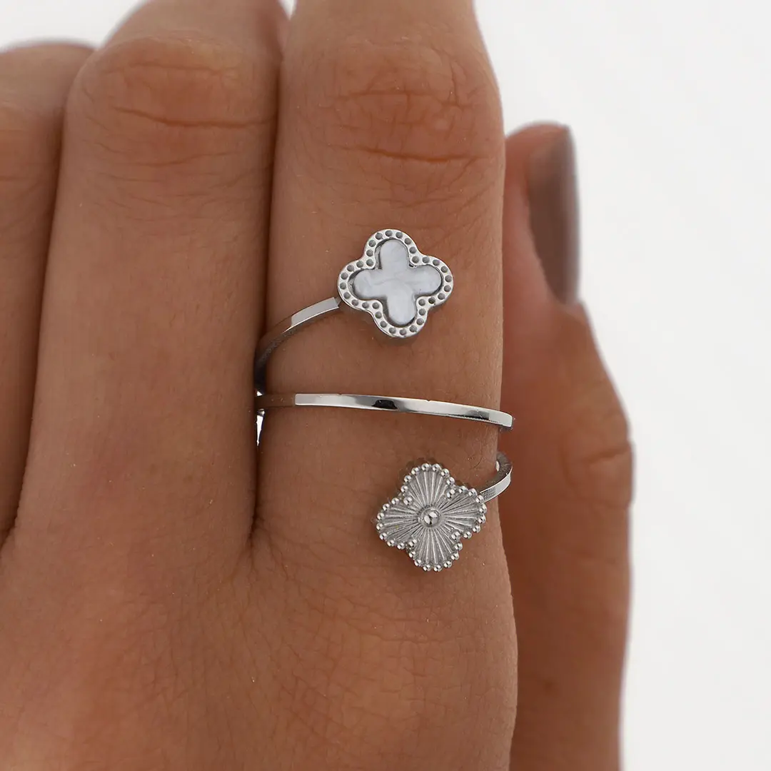ANILLO ACERO QUIRURGICO
