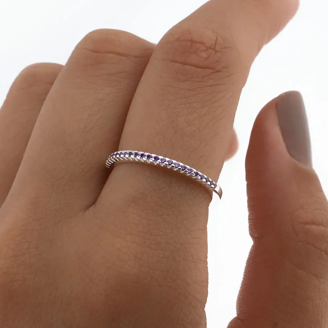 ANILLO VIOLETA