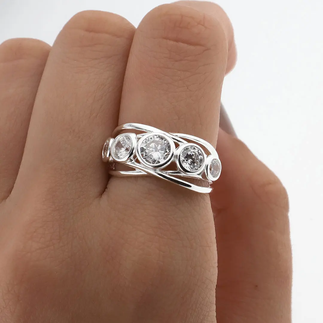 ANILLO BURBUJA