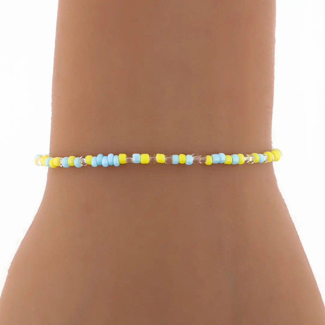 PULSERA CRISTAL ACERO