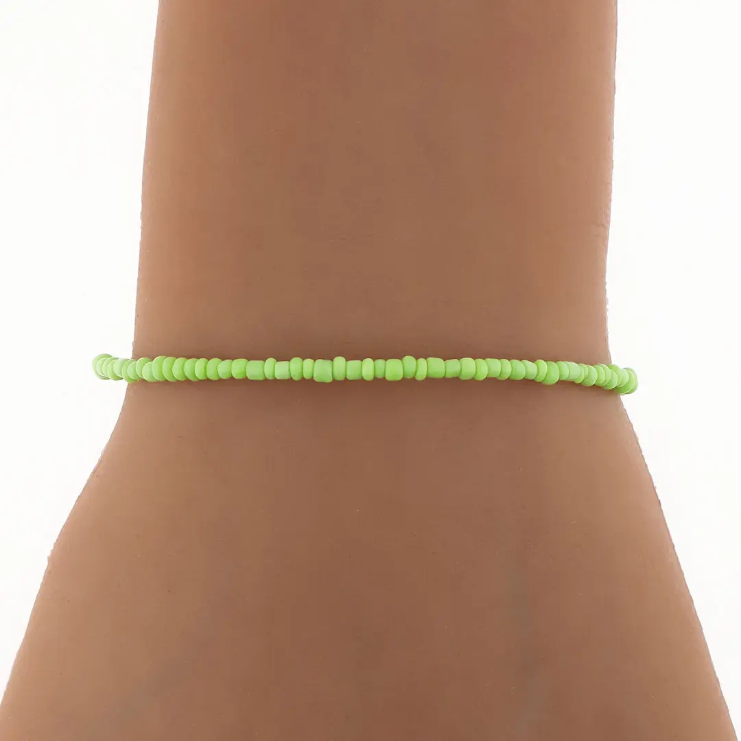 PULSERA CRISTAL ACERO