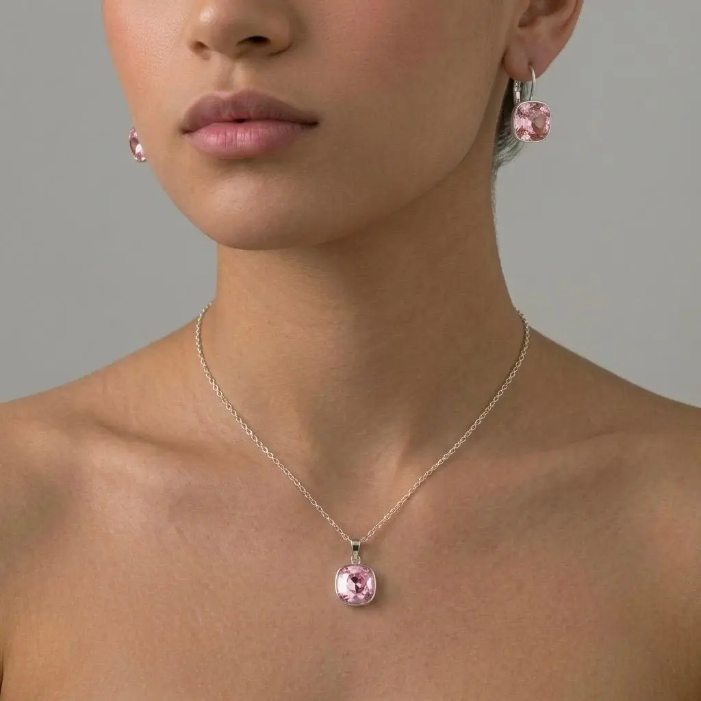 SET EXCLUSIVO COLGANTE + AROS BRISURA