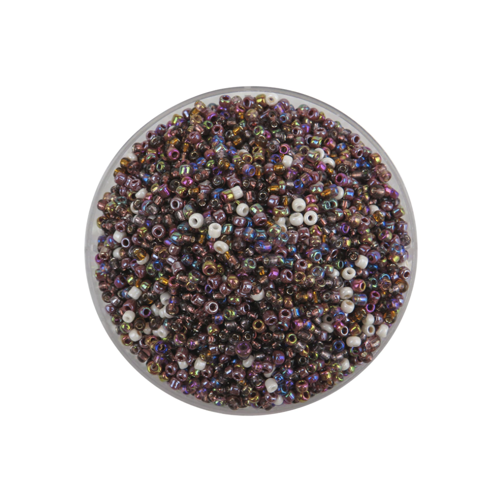Mostacilla Marrón Mix x 50gr
