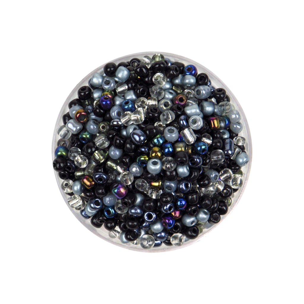 Mostacillón Negro Mix x 50gr