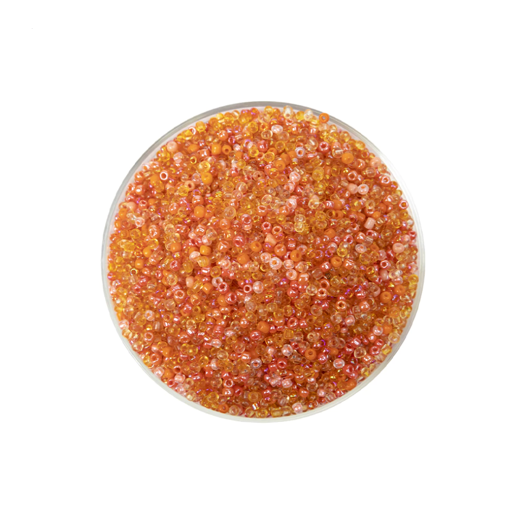 Mostacilla Naranja Mix x 50gr