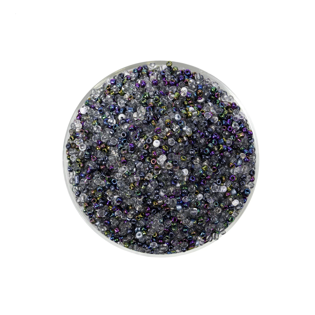 Mostacilla Negro Mix x 50gr
