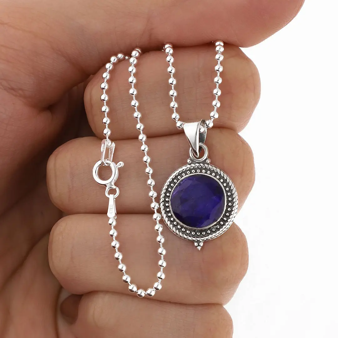 COLGANTE LAPISLAZULI