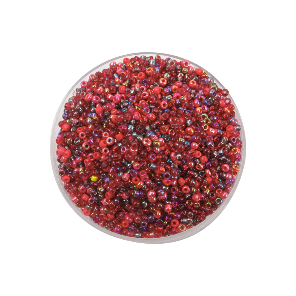Mostacilla Rojo Mix x 50gr