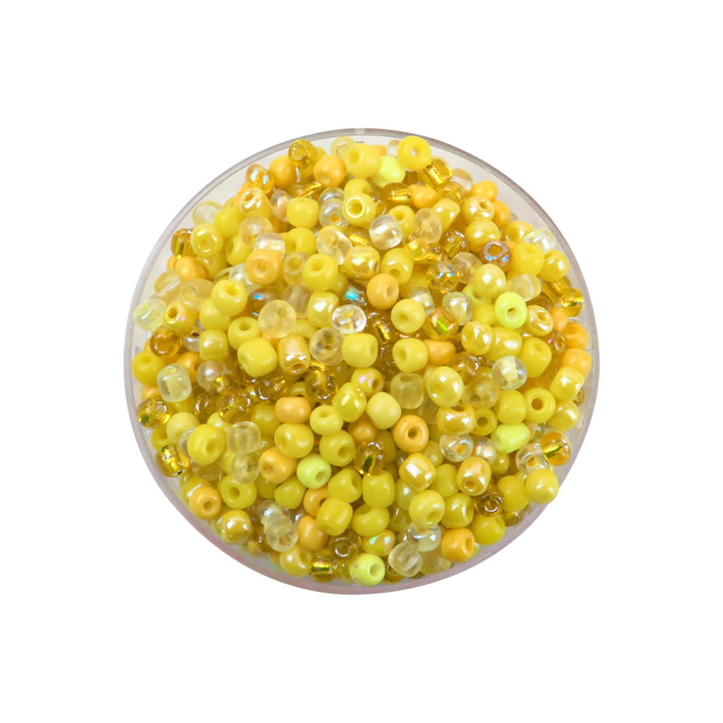 Mostacillón Mix Amarillo x 50gr