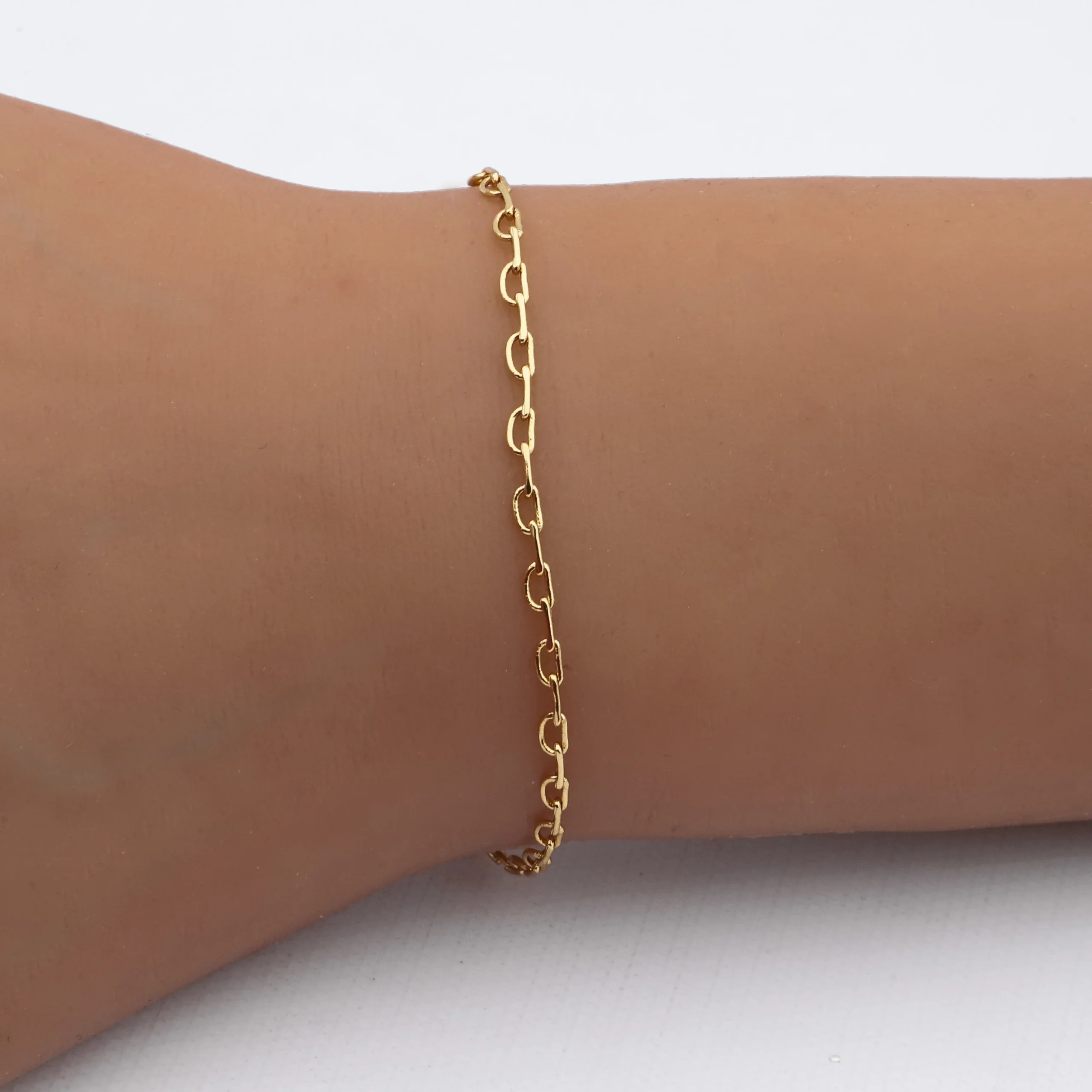 PULSERA ACERO DORADO PREMIUM
