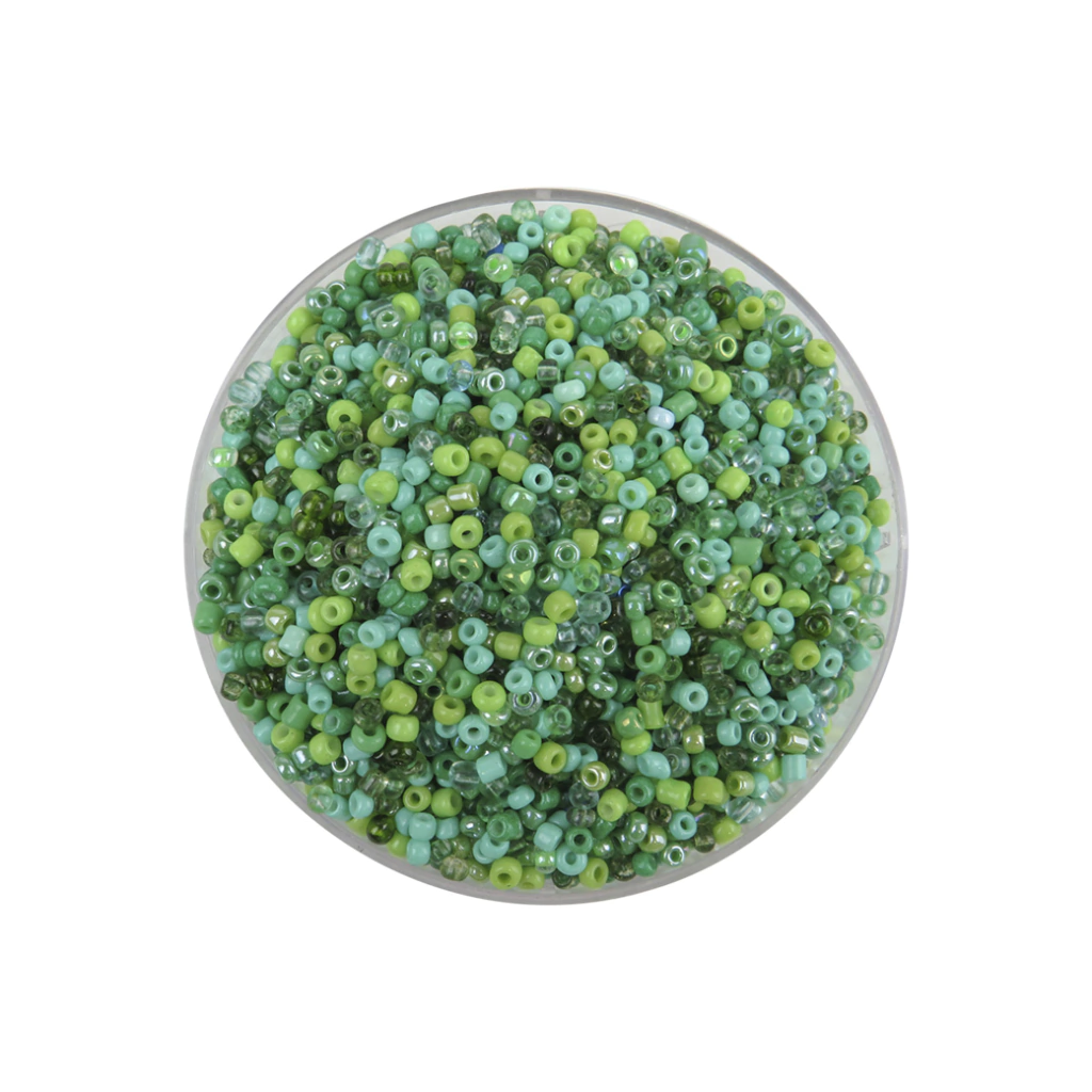 Mostacilla Verde Mix x 50gr