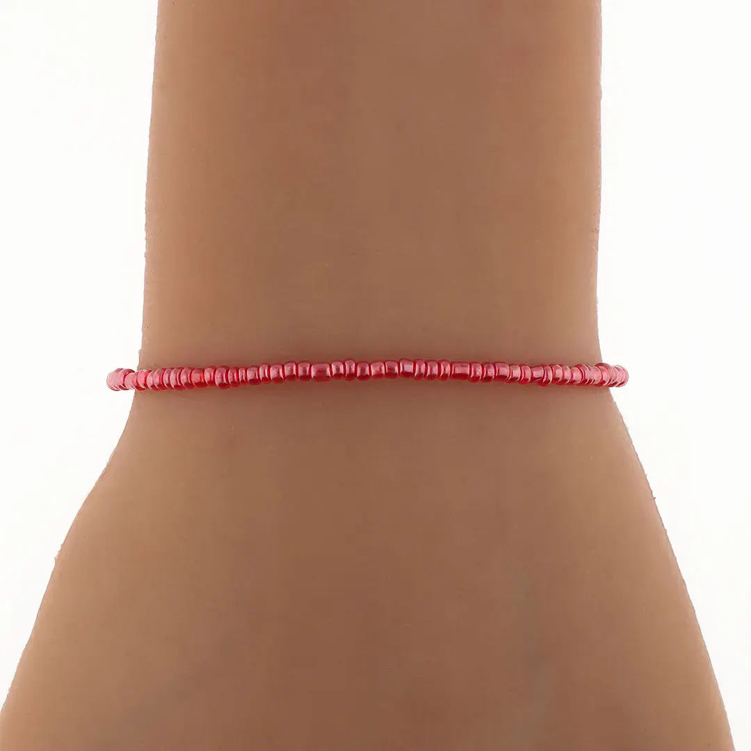 PULSERA CRISTAL ACERO