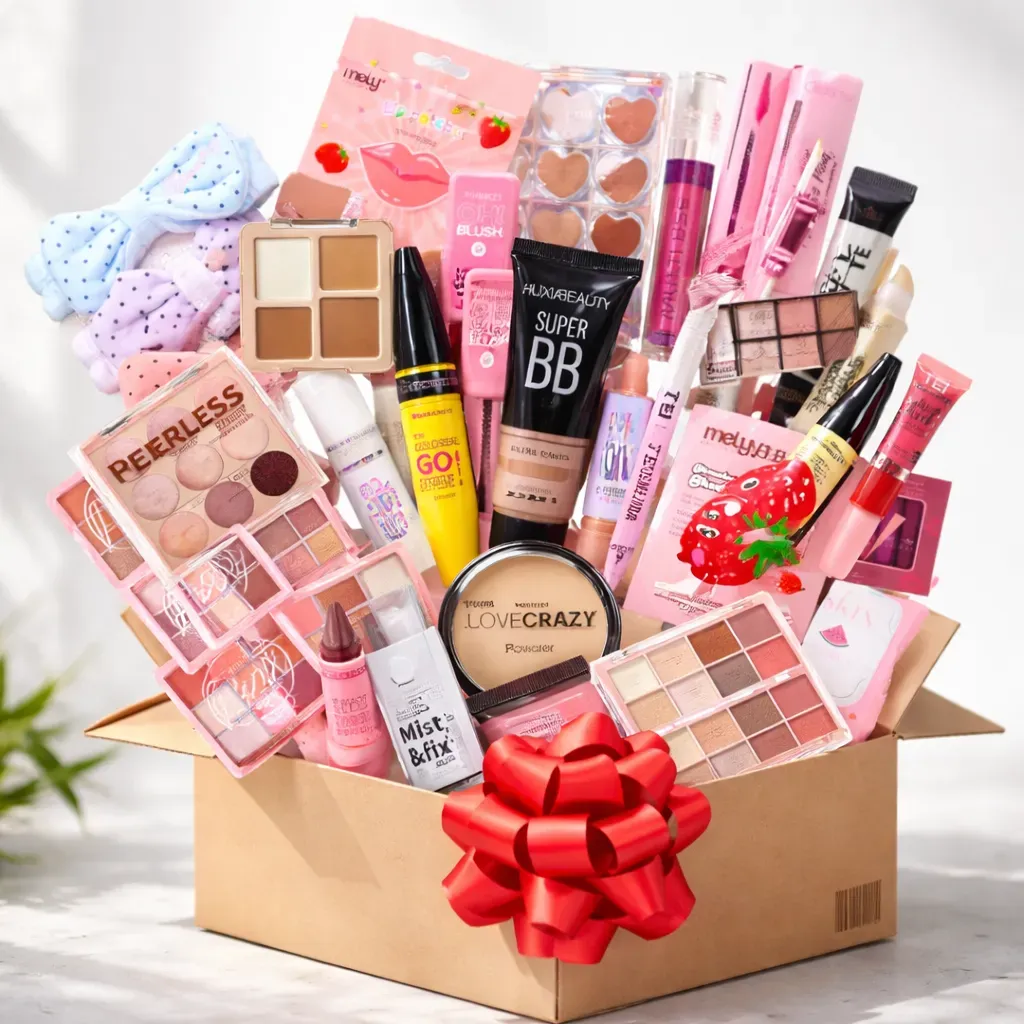 COMB5454- Combo Emprendedor Maquillaje Y Skincare 10 Productos Surtido (IMAGEN ILUSTRATIVA)
