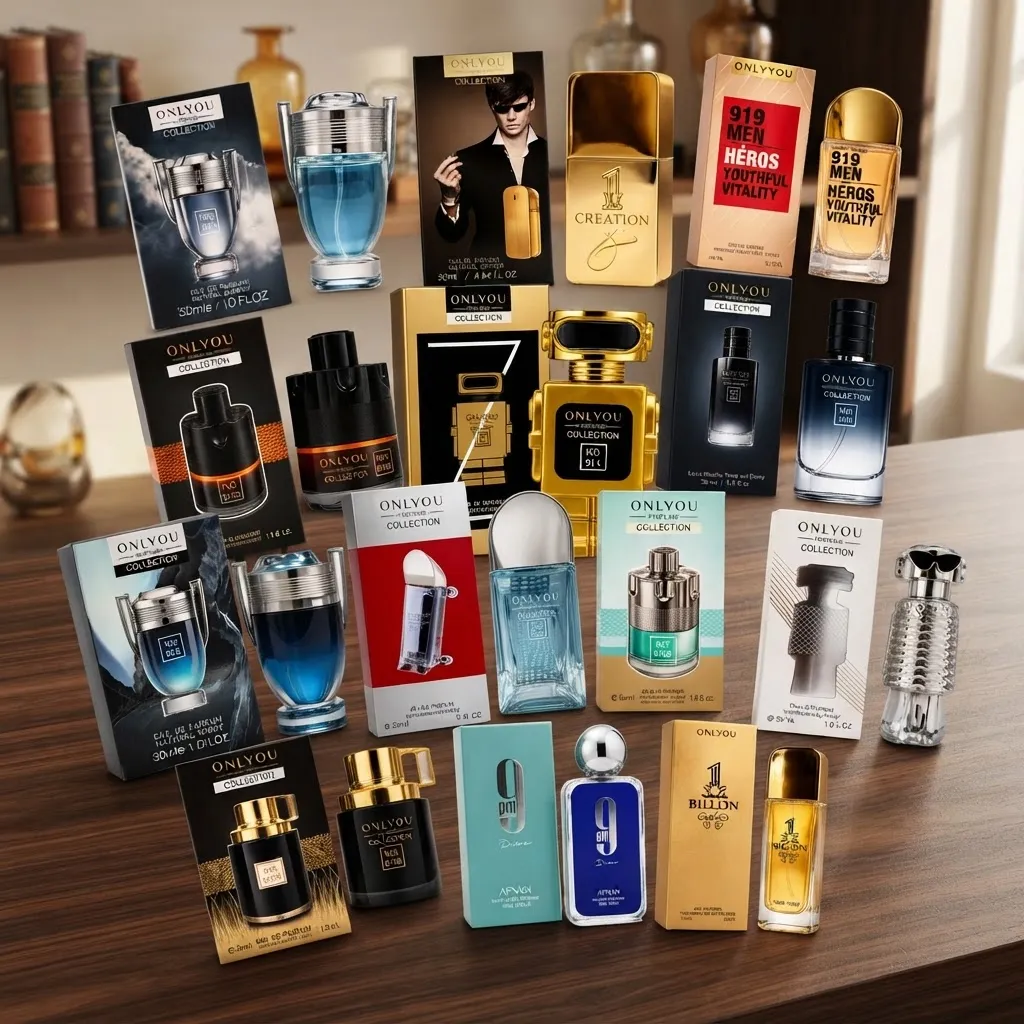COMB5456- Combo Emprendedor X10 Perfumes Mini De 30 Ml (IMAGEN ILUSTRATIVA) - Imagen 4