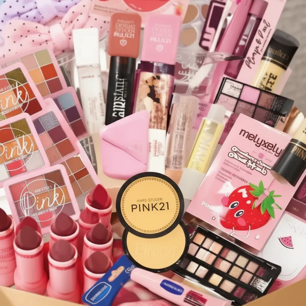 COMB5453- Combo Emprendedor Set Maquillaje X 15 Productos Surtido (IMAGEN ILUSTRATIVA)