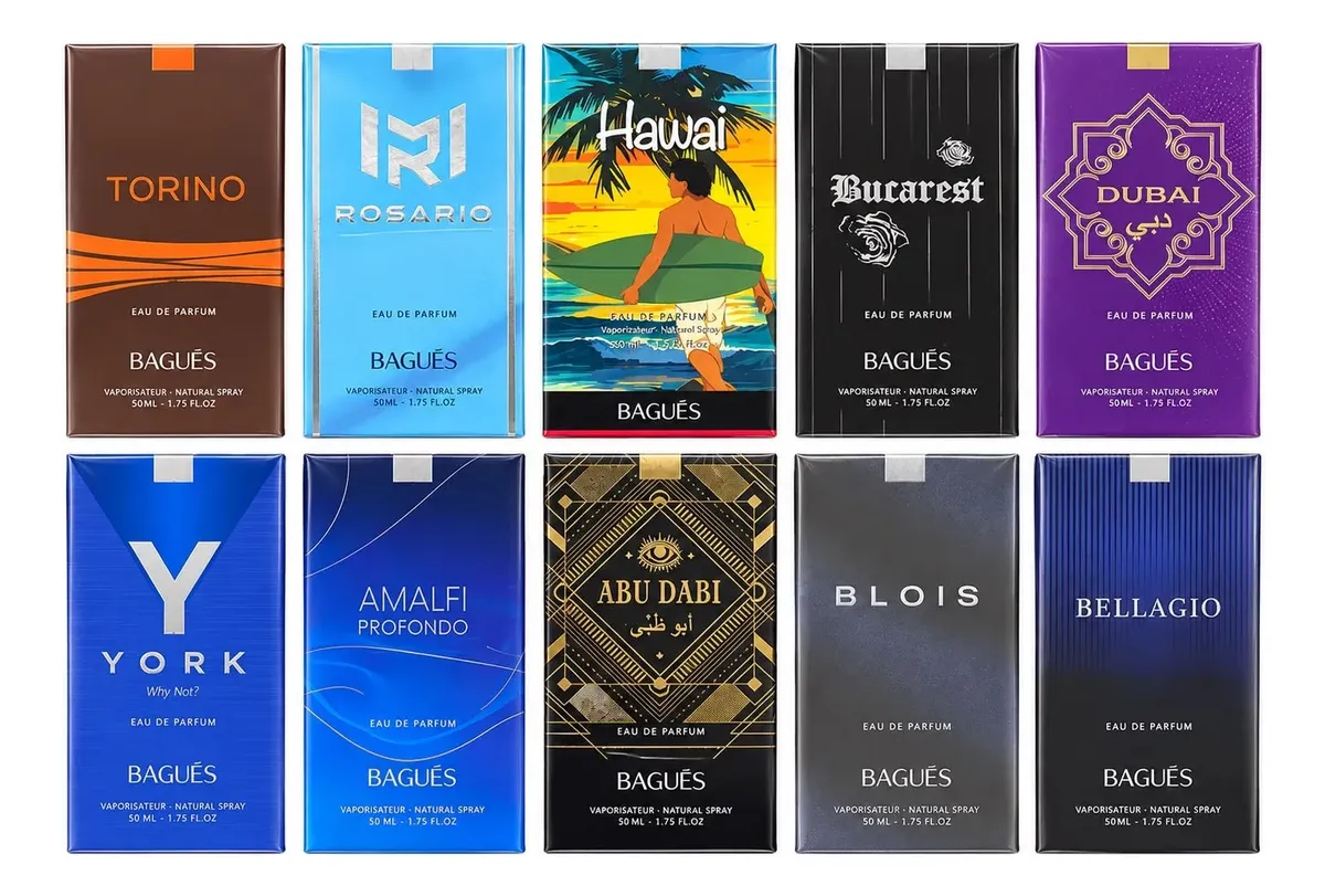 COMB5464- Combo Emprendedor Perfumes X10 Bagués 50ml (imagen ilustrativa) - Imagen 4