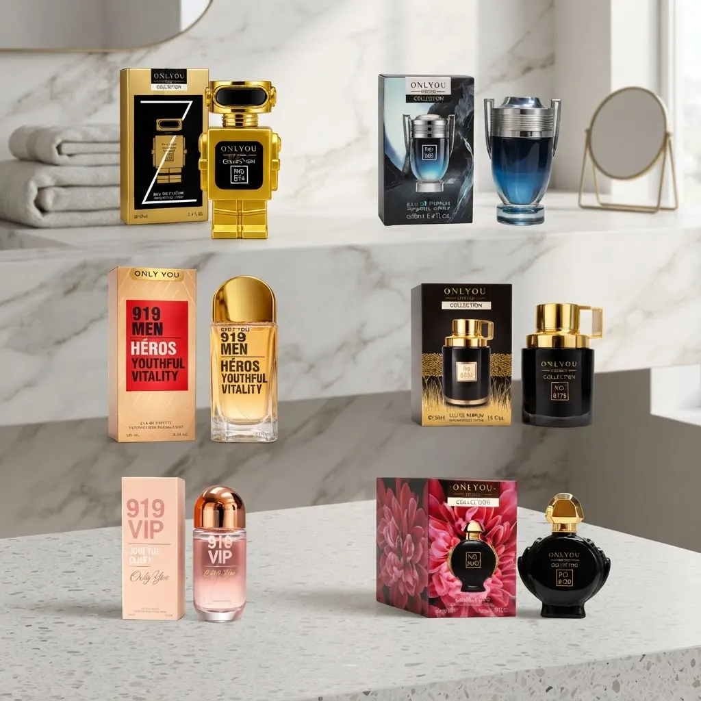 COMB5463- Combo Emprendedor Kit Perfumes 30Ml Surtidos Mujer Hombre Unisex Modelos Variados (imagen ilustrativa)